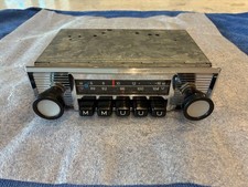 Blaupunkt Frankfurt Chrome London car radio as used in alfa romeo giulia spider picture