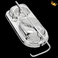 Chrome Ford Master Cylinder Cover fits Ford Passenger Cars 1973 - 1983  picture