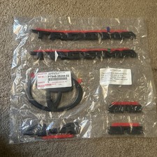 2024-2026 TOYOTA TACOMA SR5 PT948-35244-02 EMBLEM OVERLAY KIT GENUINE 6 Piece picture