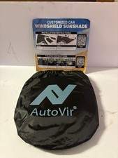 AutoVir Car Windshield Sunnshade, Sun Cover For Car Windshield picture