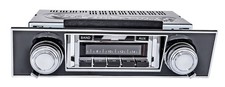 JEGS Classic 230 Series Radio for 1967-1968 Chevrolet Camaro [Not Bluetooth picture