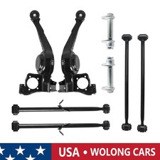 Rear Upper & Lower Control Arms Kit w/Bolts for 2001-2005 Toyota RAV4 picture