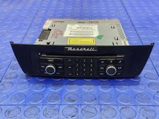 08-12 Maserati Quattroporte M139 Radio Receiver Head Unit OEM 980139925 picture
