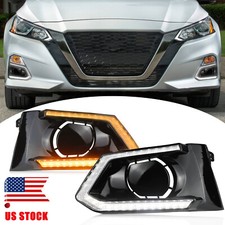 Front Fog Bumper Daytime Running Light Turn Signal L For Nissan Altima 2019-2022 picture
