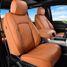 Huidasource Tacoma Car Seat Covers 360° Full Coverage Waterproof Leather picture