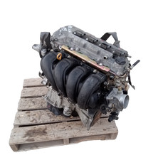 2003 2004 (THRU 04/04) TOYOTA COROLLA 1.8L ENGINE MOTOR ASSEMBLY VIN R 1ZZFE picture