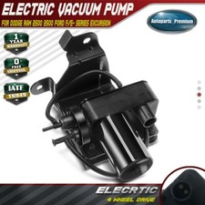 Electric Vacuum Pump for Ford F-250 F-350 F-450 Super Duty Dodge Ram 2500 3500 picture