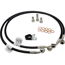 Galfer Front Brake Line Kit - Black, 2 Line FK003D419-2-BK-SL picture