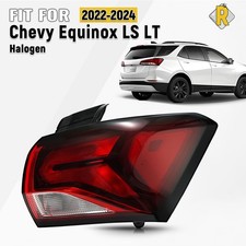 For 2022-2024 Chevrolet Equinox Halogen Outer Taillight Right Passenger Side picture