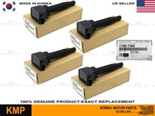 Genuine⭐4PCS Ignition Coils for 21-26 Genesis Hyundai Kia 2.5L Turbo 27300-2T000 picture