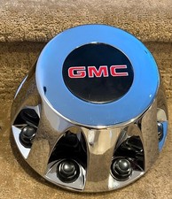 New ONE Wheel Caps for 2011~Current Sierra 3500HD 17