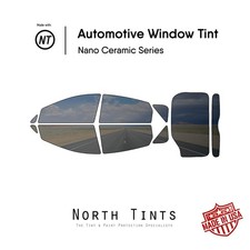 Nano Ceramic PreCut Window Tint Film Automotive Glass for Toyota Prius 2004-2009 picture