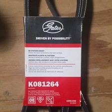 Serpentine Belt-Premium OE Micro-V Belt Gates K081264 picture