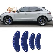 4pcs Blue Aluminum Car Brake Caliper Cover for PORSCHE MACAN Accessories picture