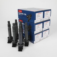 6PCS DENSO Ignition Coils 90919-02248 For 03-20 Toyota & Lexus I4 V6 673-1308 picture