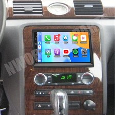 For Ford Taurus 2008-2009 Android 13 Apple Carplay Car Radio Stereo GPS + Camera picture