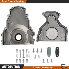 Rear Main Seal Kit Non-VVT Timing Cover for Cadillac Chevrolet GMC Buick Pontiac picture