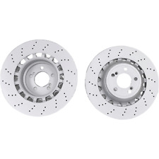 NEW FOR Rear advanced cross drilling brake rotor X5 X6 34212284903,34212284904 picture