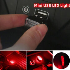 1PC USB LED Mini Car Light Neon Atmosphere Ambient Bright Lamp Light Accessories picture