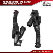 Left+Right PCV Engine Crankcase Vent Valve For Porsche Cayenne Macan Panamera picture