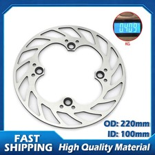 Ultra Light Rear Brake Rotor Kawasaki NINJA ZX6RR ZX6R 600 636 98-17 ZX10R 04-17 picture