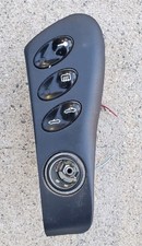 1997-1999 Porsche Boxster Dash Switch Plate Right 986.552.234.00 OEM USED picture