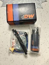 DeatschWerks DW400 415LPH Fuel Pump w/ Install Kit for 2015-2017 Ford Mustang GT picture