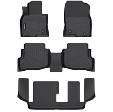 Floor Mats for 2016-2023 Mazda CX-9 (7-Seater) 1st & 2nd & 3rd Row picture