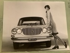 Rare Press Kit 1967 LANCIA FLAVIA Milleotto Inezione  picture