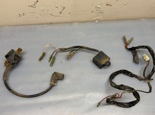 89-94 1994 KAWASAKI KDX200 KDX 200 OEM CDI IGNITER BOX & WIRING HARNESS & COIL picture