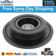 TRQ New Harmonic Balancer For 1993-2005 Lexus Toyota GS300 IS300 SC300 Supra picture