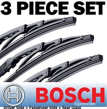 3pcs Bosch Direct Connect Wiper Blades Set 21