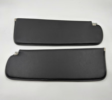 Black Sunvisor Set for 59-60 Chevrolet Impala Bel Air Biscayne El Camino B-Body picture