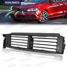 For 15-18 VW Volkswagen Jetta Front Lower Radiator Air Grille Shutter w/o Motor picture