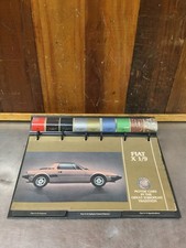Fiat X 1/9 Vintage Fiat Dealership Sales Display. Used. KF615 picture