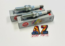 NGK SILMAR9F9 Laser Iridium Spark Plugs Pair Kawasaki Teryx KRX1000 KRX 1000 picture