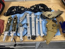 REBUILT 90-02 FULL SET Mercedes R129 SL Hydraulic Top Cylinders 500 600 320 300 picture