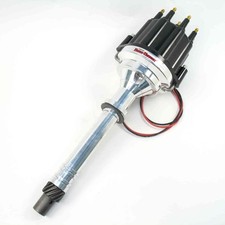 PerTronix Flame Thrower Marine Billet Distributor Small and Big Block Chevy picture