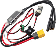 Ghost 60A Brushless ESC with WiFi Link and Adjustable BEC for 1/10 RC Crawlers picture