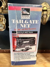 Vintage Steel Horse Automotive Tailgate Net Fits Most Truck Beds picture