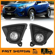 For 2013-2016 13-16 Mazda CX-5 CX5 Fog Lights Front Bumper Driving Lamp Clear picture