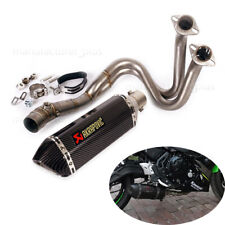 For Kawasaki Ninja 650 Z650 2017-2023 Exhaust System Header Pipe Muffler Escape picture