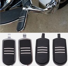 Chrome StreamLiner Foot pegs Footrest For Harley Touring Softail Sportster 1200. picture