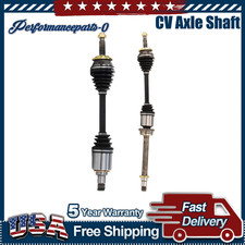 For 2008 -2014 2015 Scion xB 2x Front CV Axle Shaft CV Axle Replacement CV joint picture