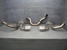 97-00 CHEVROLET CORVETTE C5 S-TYPE CATBACK EXHAUST BORLA picture