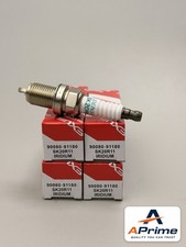 Set 4pcs.  IRIDIUM SPARK PLUG SET 2007-2009 Camry 2.4  90080-91180 picture