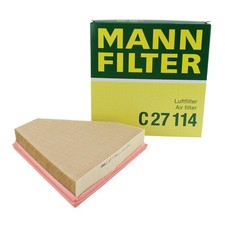 OEM MANN Air Filter C27114 for BMW E82 E88 E90 E91 E92 E93 128i 3-Series picture