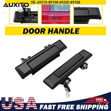 2x Outside Exterior Door Handle Front Left & Right For 1984-1989 Toyota 4Runner picture