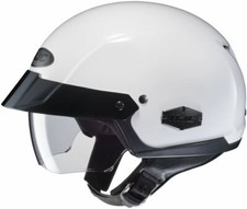 HJC IS-CruISer Solid White picture