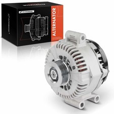 A-Premium Alternator, 12V 120A 6-Groove Pulley CW, Compatible with Ford picture